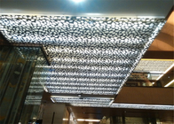 5.0m Decorative Perforated Metal Sheet TV Background
