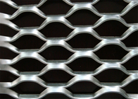 Aluminium Weld Mesh 600mm Metal Grid Wall Panel
