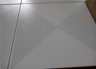 Bevel Edge Artistic Aluminium Acoustic 600x600mm Suspended Ceiling Tiles