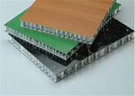 Wire Brushed Acoustical 0.03mm Honeycomb Aluminum Panels