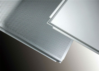 1.1mm Perforated Anodized Aluminum Panels Sound Absorbing