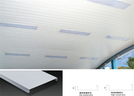 Acoustic S G Shaped Aluminum Suspended Ceiling 1.2mm