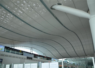 Airport Na View Beautiful Appearance Metal Baffle Ceiling