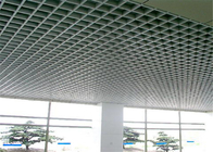 Square Shape Airports Na View Ceiling Tile Grid System 400x400mm