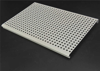 Galvanized 0.2mm Perforated Wall Panels Polished Powder