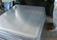 Galvanized 0.2mm Perforated Wall Panels Polished Powder