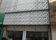 Facade Carved Aluminum Decorative Panels Weather Resistance