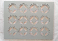 Fretwork 4.8m * 1.2m Aluminum Decorative Panels Acid Bearable