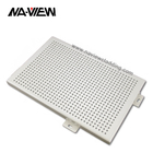 Triangle Perforated Aluminum Cladding Wall Panel