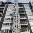 Modern Architectural Exterior Building Perforated Metal Wall Cladding