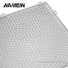 Custom Bespoke Powder Coated Perforated Sheet Metal Panels 1220x2440mm