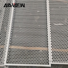 Custom Bespoke Powder Coated Perforated Sheet Metal Panels 1220x2440mm