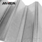 6.0mm Thick SS Aluminum Decorative Wall Panels Perforated Facade Sheet