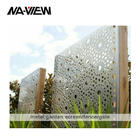 Ornamental Bespoke Naview Factory Aluminium Panel Farm Garden Gates For Sale Hot Sales Custom