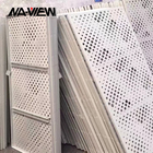 Ornamental Bespoke Naview Factory Aluminium Panel Farm Garden Gates For Sale Hot Sales Custom