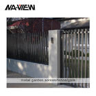 House Metal Security Privacy Fence Panels Matel Security Fence