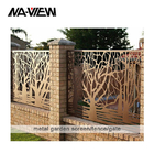 ODM 6 Meters Decorative Metal Fence Panels For Apartment
