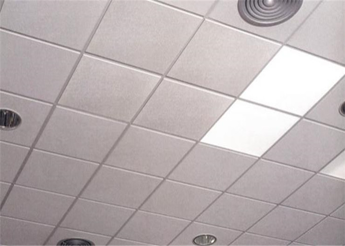 Aluminum Alloy Fireproof Suspended 1.0 MM Interior Ceiling Panels