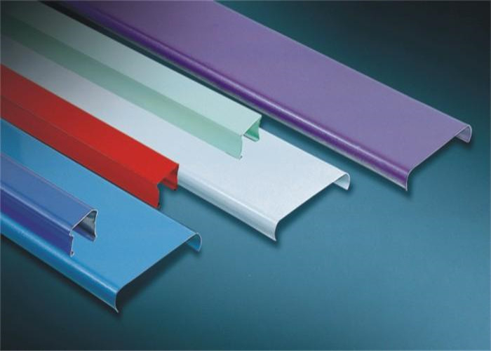 S G Shaped Aluminium Strip Ceiling Acoustic Suspended Ceiling