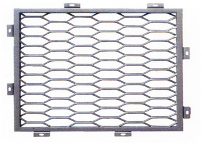 8mm Aluminum Wire Mesh Panels