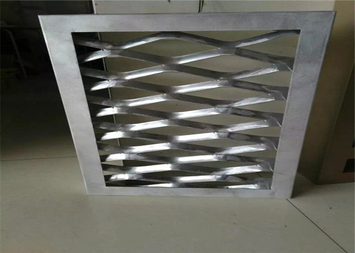 Multi Material Aluminum Mesh Panel 8mm Exterior Decorative