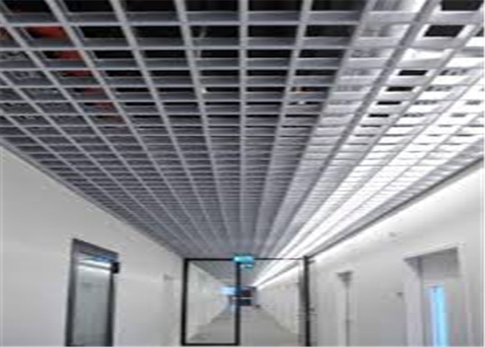 CE High Reflective Aluminium Grid Open Cell Ceiling 0.5mm