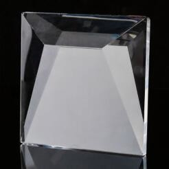 6 x 6 4x4 Crystal Glass Block Hot melt Unique Design For Transparent And Transparent
