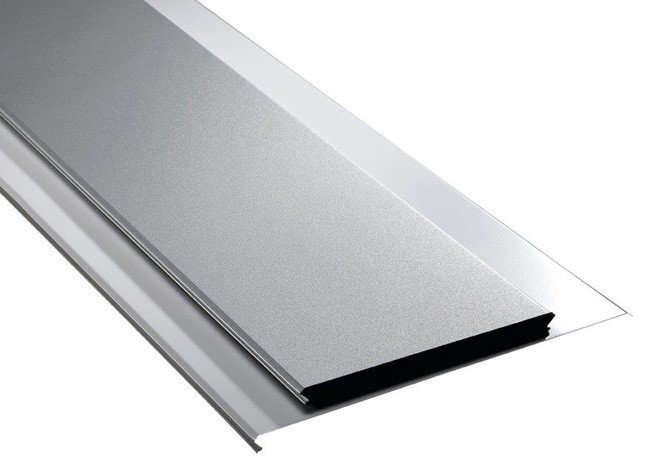 Interior Aluminium Suspended Linear Metal Ceiling Commercial