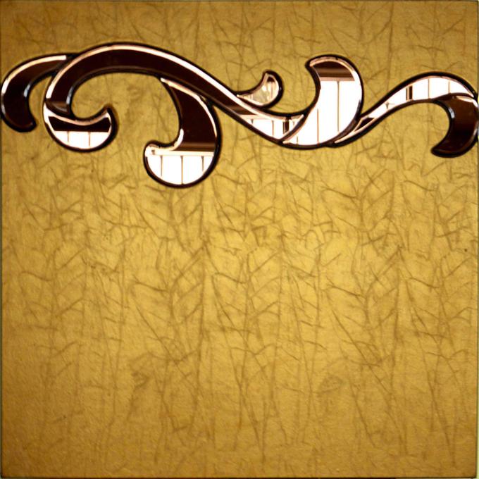 Multi Function MDF Decorative Wall Panels For KTV / Beauty Salon