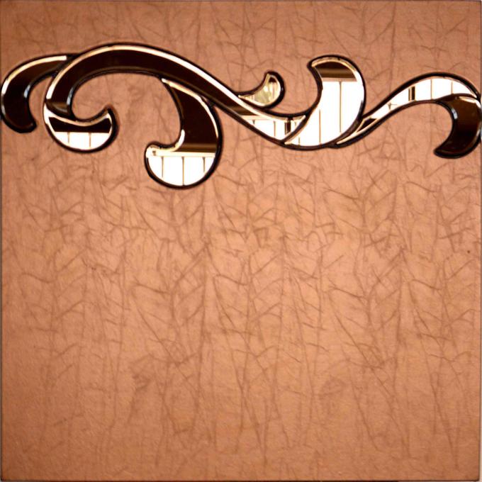 Multi Function MDF Decorative Wall Panels For KTV / Beauty Salon