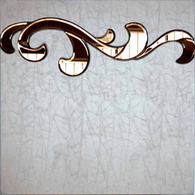 Multi Function MDF Decorative Wall Panels For KTV / Beauty Salon