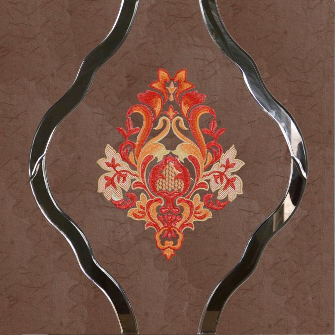 Beautiful Decorative Wall Covering Panels , 3d Mdf Sculptured Panels