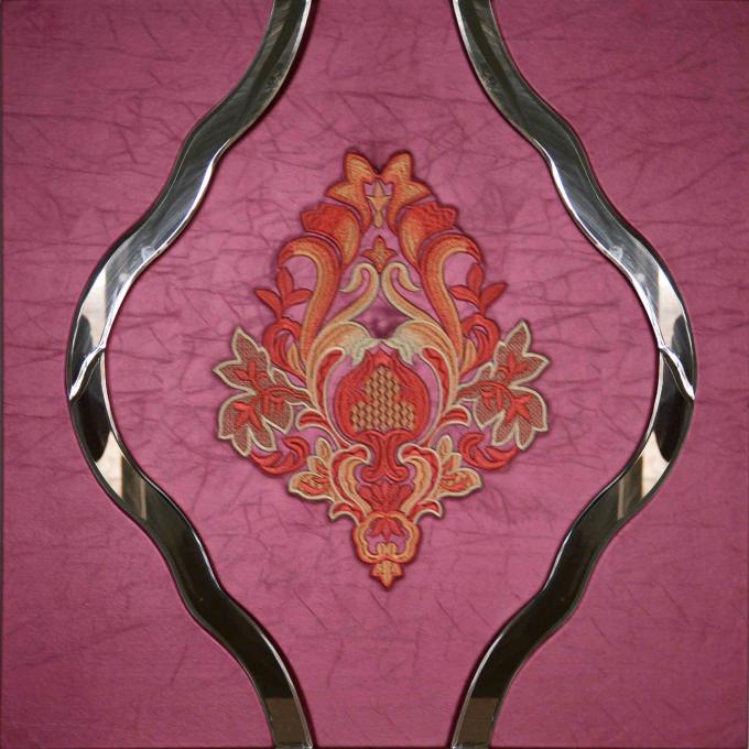 Beautiful Decorative Wall Covering Panels , 3d Mdf Sculptured Panels
