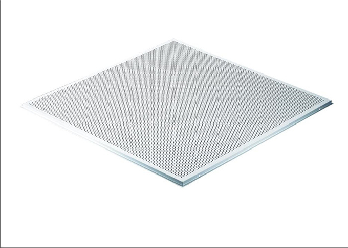 Sound Absorbing Ceiling Tiles Office Ceiling Tiles 595x595mm