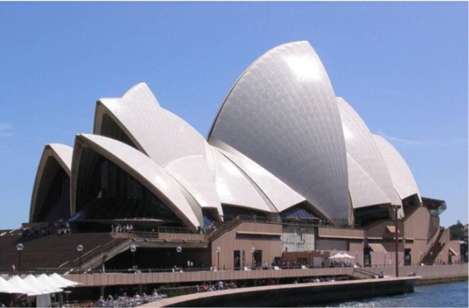 Multi Shape Curved Aluminum Panels Corrosion Resistance A-0201