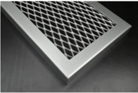 Outdoor Aluminum Mesh Panel 1220*2440mm Perforated Sheet Cladding