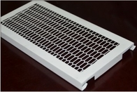Outdoor Aluminum Mesh Panel 1220*2440mm Perforated Sheet Cladding