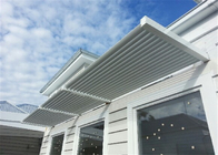Architectural 3000mm Aluminum Sunshade Louvers