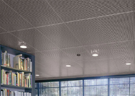 1.1mm Perforated Anodized Aluminum Panels Sound Absorbing