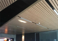 Industrial Metal Strip Ceiling ISO9001