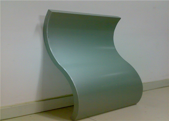 2440x1220mm Curved Metal Roof Panels