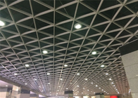 Hall Artistic Decoration 15mm Width Open Cell False Ceiling