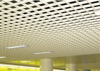 PVDF Coating Suspended Open Cell Ceiling 600X600mm