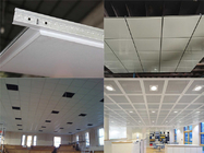 ISO Decorative Suspended Ceiling Tiles With Aluminum Alloy