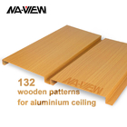 Waterproof Aluminum Baffle Ceiling For False Ceiling 10 Years Duration