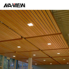 Hot Selling And Best Price Aluminum Fireproof Decoration wave Baffle Ceiling tile