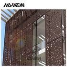 Hot Hipped Galvanized Acoustics 25*100mm Decorative Wall Panels