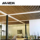 Hospital Clip On Lightweight Perforated Metal 60x60cm Baffle Ceiling Philippines
