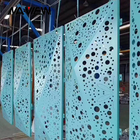 Aluminum External 600*1200mm Perforated Metal Wall Cladding