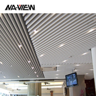 2019 Best Selling aluminum round pipe baffle metal ceiling for airport